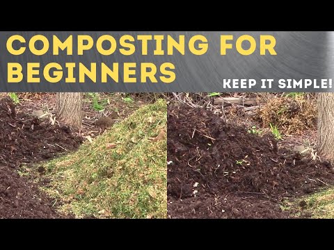 How to make Compost – The Simplest Easy Method To Compost Piles!