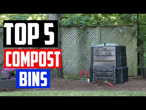 Top 5 Best Compost Bins Reviews in 2020