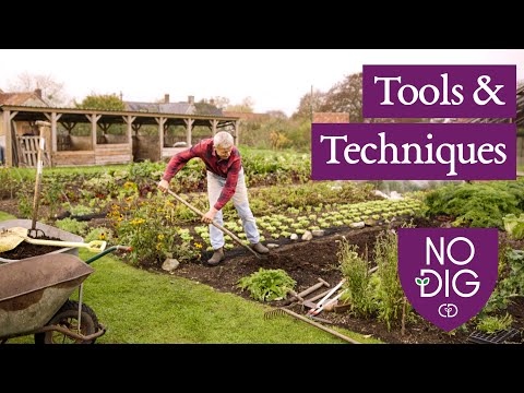 Tools and techniques: no dig bed prep